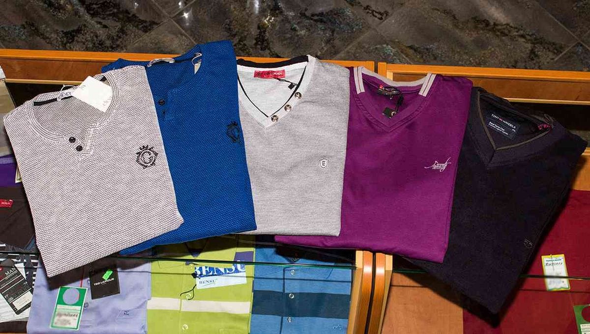 Магазин мужской одежды Клен - изображение 1