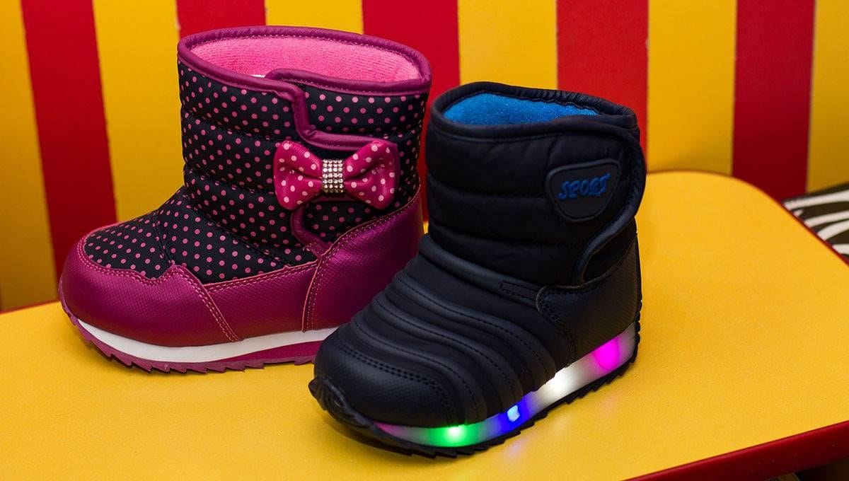 Магазин детской обуви 