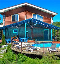 Русская баня в «Crazy веник» (Крейзи веник)