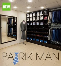 Только в честь открытия магазин-ателье мужских костюмов «Patrik Man» дарит скидки до 40%!