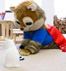 Мур кафе Кошки в окошке