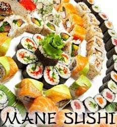 Вкусные сеты от службы доставки