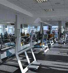 Фитнес клуб KOCMO-GYM