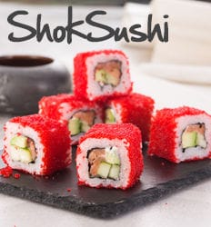 Служба доставки Shok Sushi