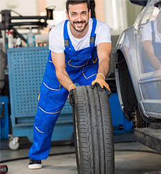 Шиномонтаж на Коминтерна 25-27