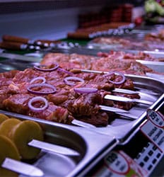 Мясное шоу, ресторан-шашлычная