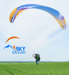 SkyOcean (СкайОушн), полёты на параплане