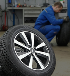 Шиномонтаж на Новомосковском шоссе 60