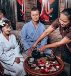 Таиланд, спа-салон