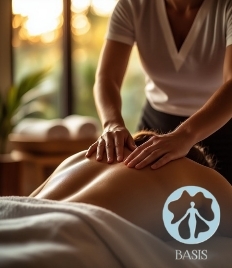 Массаж в студии души и тела «BASIS» со скидкой до 57%