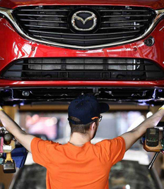 «Автокласс-М» даёт скидку до 62% на обслуживание автомобилей Mazda