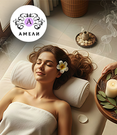 Выберите свою SPA-программу в салоне красоты «Амели» со скидками до 60%!
