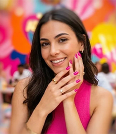 Весеннее обновление: маникюр и педикюр со скидкой до 57%