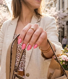 Весеннее обновление: маникюр и педикюр со скидкой до 57%