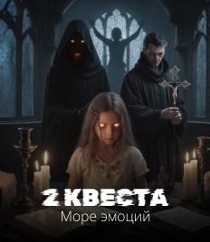 Новая локация «Последний обряд» и полюбившаяся «Заложница» со скидкой 33% в Территория квеста «Восприятие» 