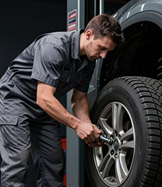 Пора переобуваться! Шиномонтаж на Калужском шоссе со скидкой до 50%!