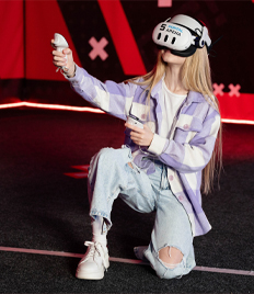 Полное погружение в мир виртуальной реальности в клубе «Portal VR» со скидкой 50%