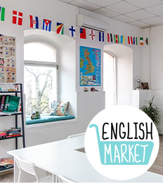 Boost your English! Летний лагерь и курсы от English Market со скидкой до 20%!