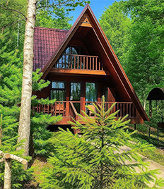 Отдых в гармонии с природой в загородном отеле «Алино» со скидкой до 50%