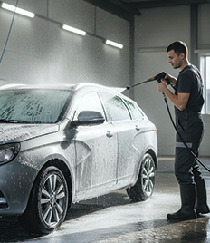 Профессиональная автомойка на Фрунзе 1A со скидками до 50%