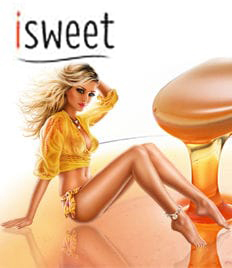 Сахарная депиляция со скидкой до 57% в студии «iSweet»! 