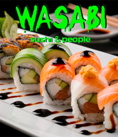 Любимое меню от службы доставки «WASABI» со скидкой 50%!