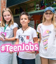 Развивающие курсы для детей! Детская школа предпринимателей Teen Jobs со скидкой до 40%