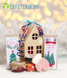 Новогодние подарки для друзей и близких со скидкой до 40% от Cofeteria.ru!
