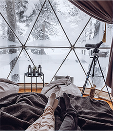 Скидка 50% на уютный отдых в глэмпинге «Гнездовье»!