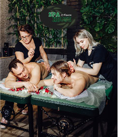 Идеальный подарок к Новому году! Райское наслаждение в «SPA HOUSE» со скидками до 21% на эксклюзивные программы!
