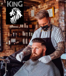 Стильные стрижки в барбершопе «King» теперь по двум адресам со скидкой 50%!