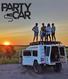 Караоке-бар на колёсах для Вашего мероприятия — PartyCar создаёт праздник без границ со скидкой 30%!