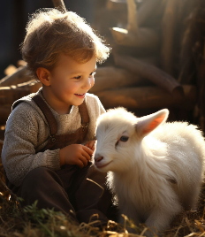 Трогательный зоопарк для взрослых и детей ждёт Вас в любой день! Скидка 50% на входной билет!
