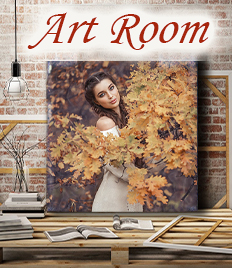 Художественное пространство «Art Room» дарит скидку до 50% на печать на холсте и сувенирную продукцию.