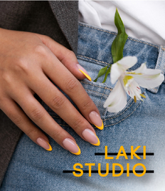 Маникюр, педикюр и брови со скидкой до 60% в салоне красоты «Lakistudio_71»! Качественно, красиво и модно