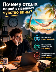 ОТДЫХ — это не пауза в прогрессе, а его необходимая опора.