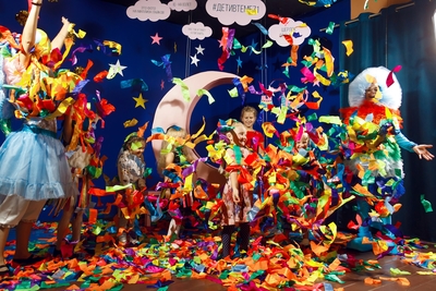 Дети в теме