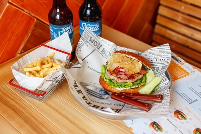 Бургерная Карл Маркс