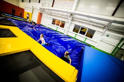 Батутный центр Атом