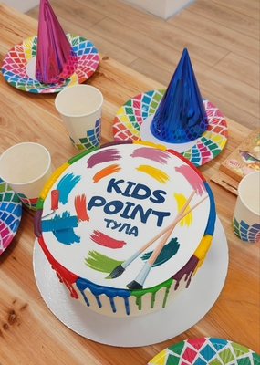 Kids Point - студия свободного рисования