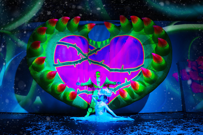 Театр Будущего Лилии Тим приглашает Вас на яркие экшн-шоу со скидкой 16%! 