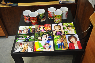 Специальное предложение в фотосалоне «Радуга»!  Поможем сохранить самые яркие моменты Вашей жизни со скидкой 50% на фотопечать, сувениры и другие услуги!