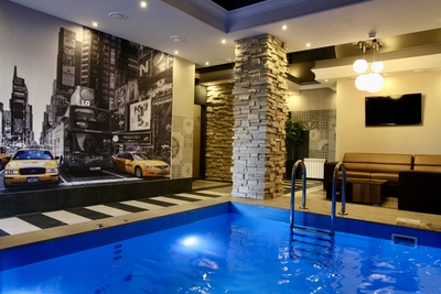 Первоклассный отдых в банном комплексе «Сабай» 