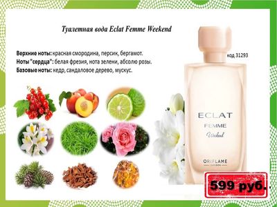 Продукция Орифлейм