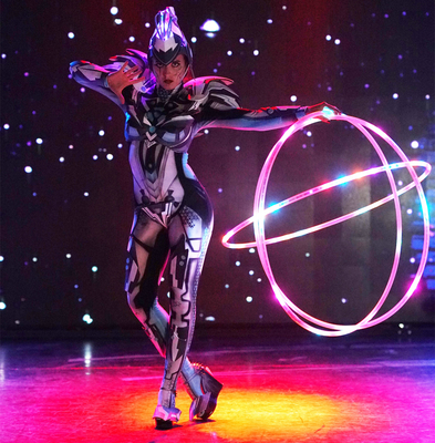 Театр Будущего Лилии Тим приглашает Вас на яркие экшн-шоу со скидкой 15%! 