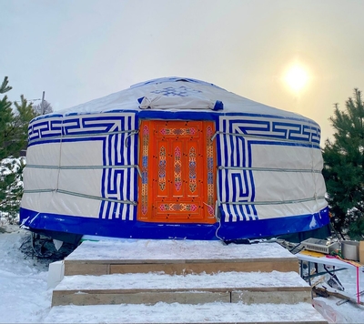 Познавательно-развлекательные экскурсии, аренда монгольской юрты и финского гриль-домика, катание на снегоходах и многое другое в «Хаски блюз» со скидкой до 50%!