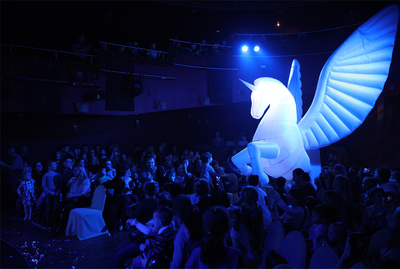 Театр Будущего Лилии Тим приглашает Вас на яркие экшн-шоу со скидкой 15%! 