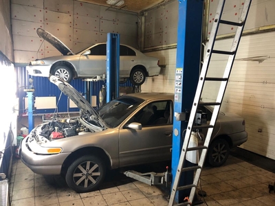 Шиномонтаж на Бондаренко 8