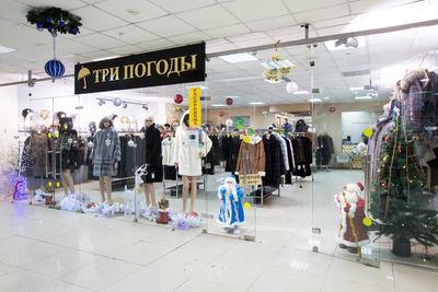 Магазин кожи и меха Три погоды