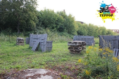 Пейнтбольный клуб «Анти-террор»